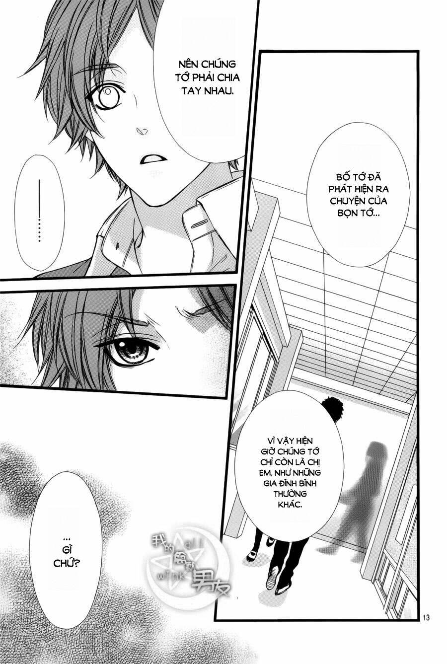 Kedamono Kareshi: Chapter 69