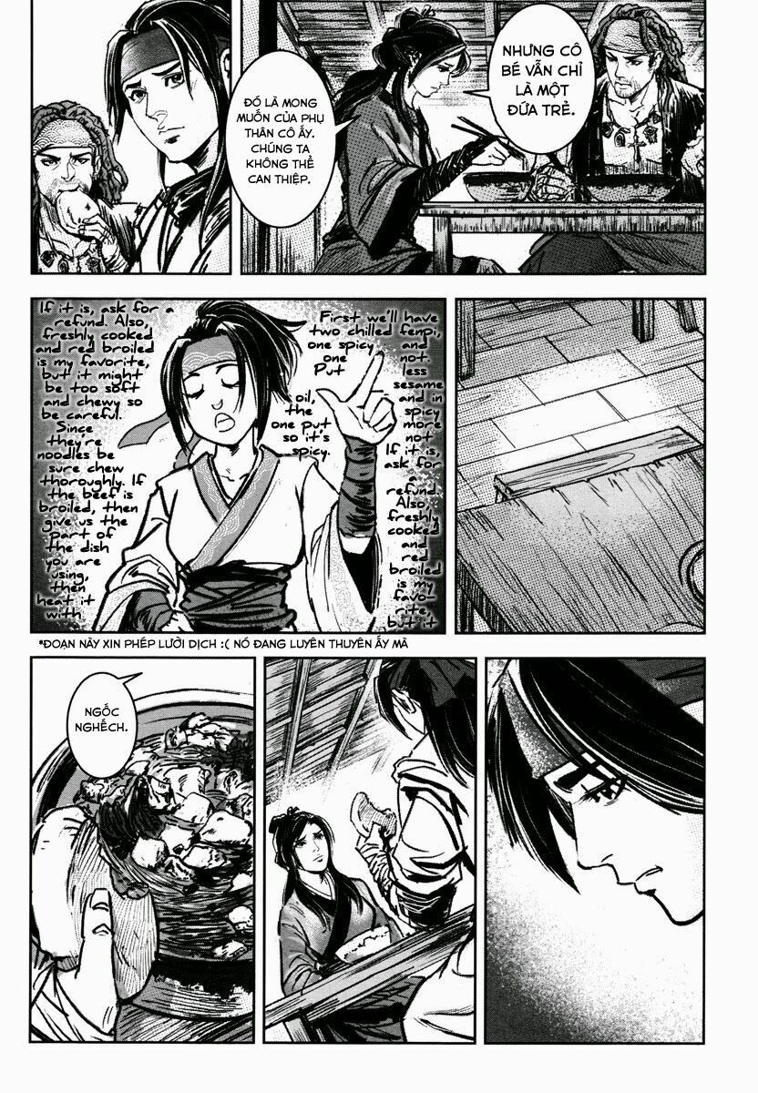 Thiết Huyết Nam Nhi: Chapter 31