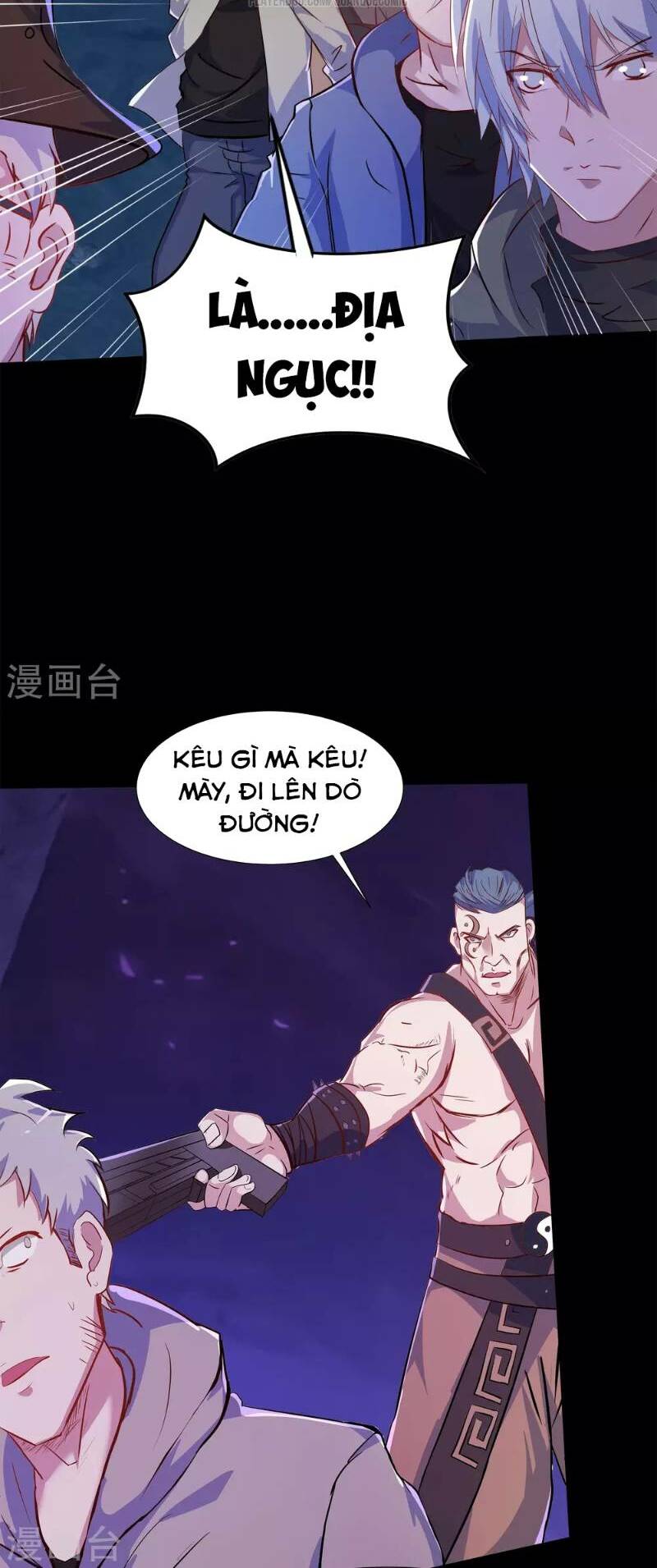 Thanh Đế Truyện: Chapter 7