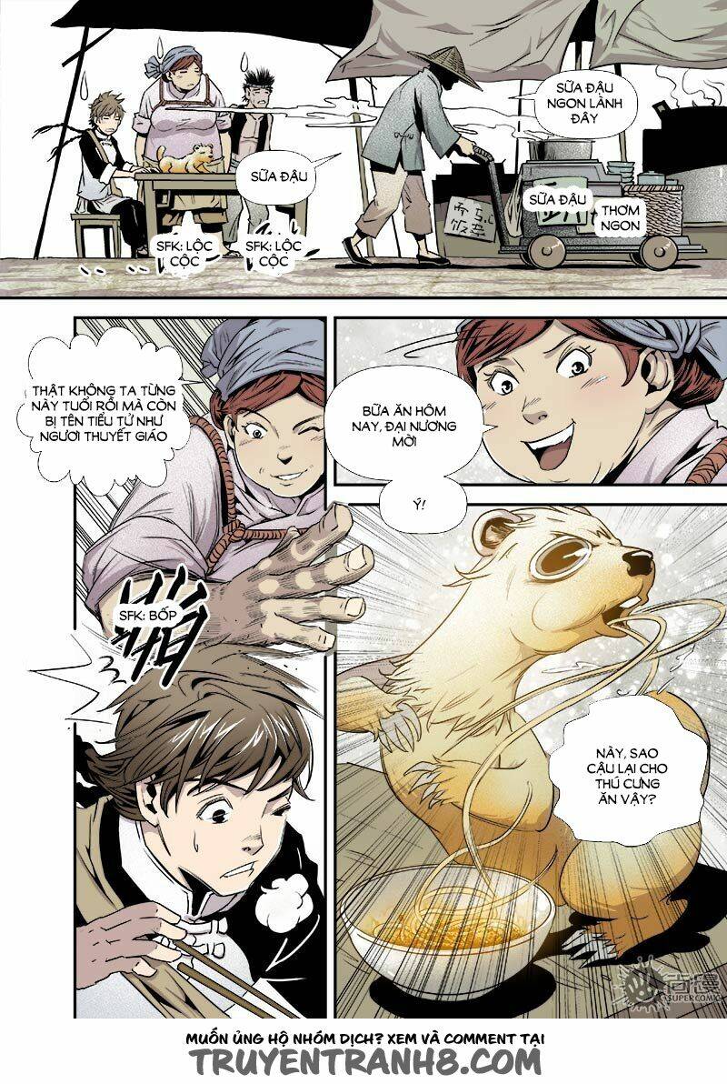 Thế Giới Đầu Bếp: Chapter 2