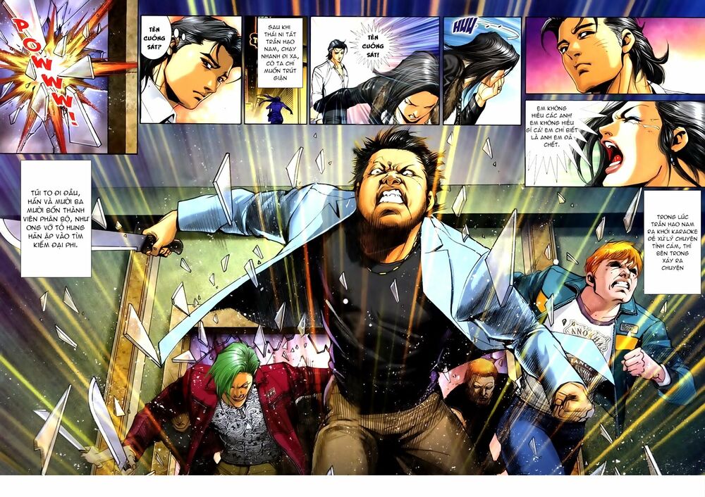 Người Trong Giang Hồ: Chapter 1043: Đường trước thê lương