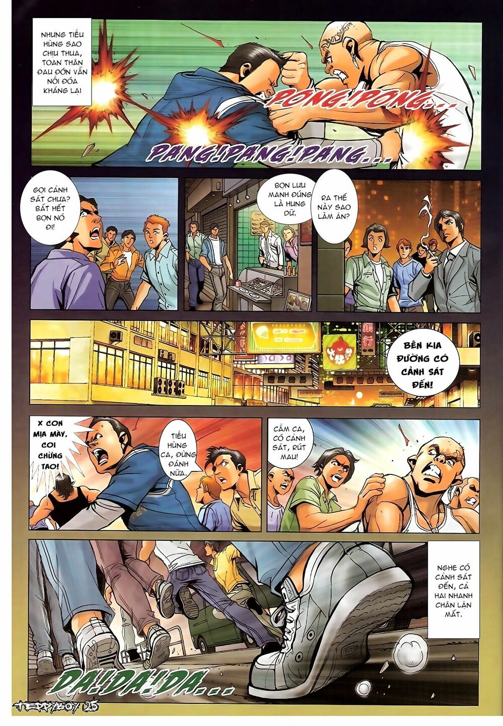Người Trong Giang Hồ: Chapter 1325: Sơ hội Face Ca