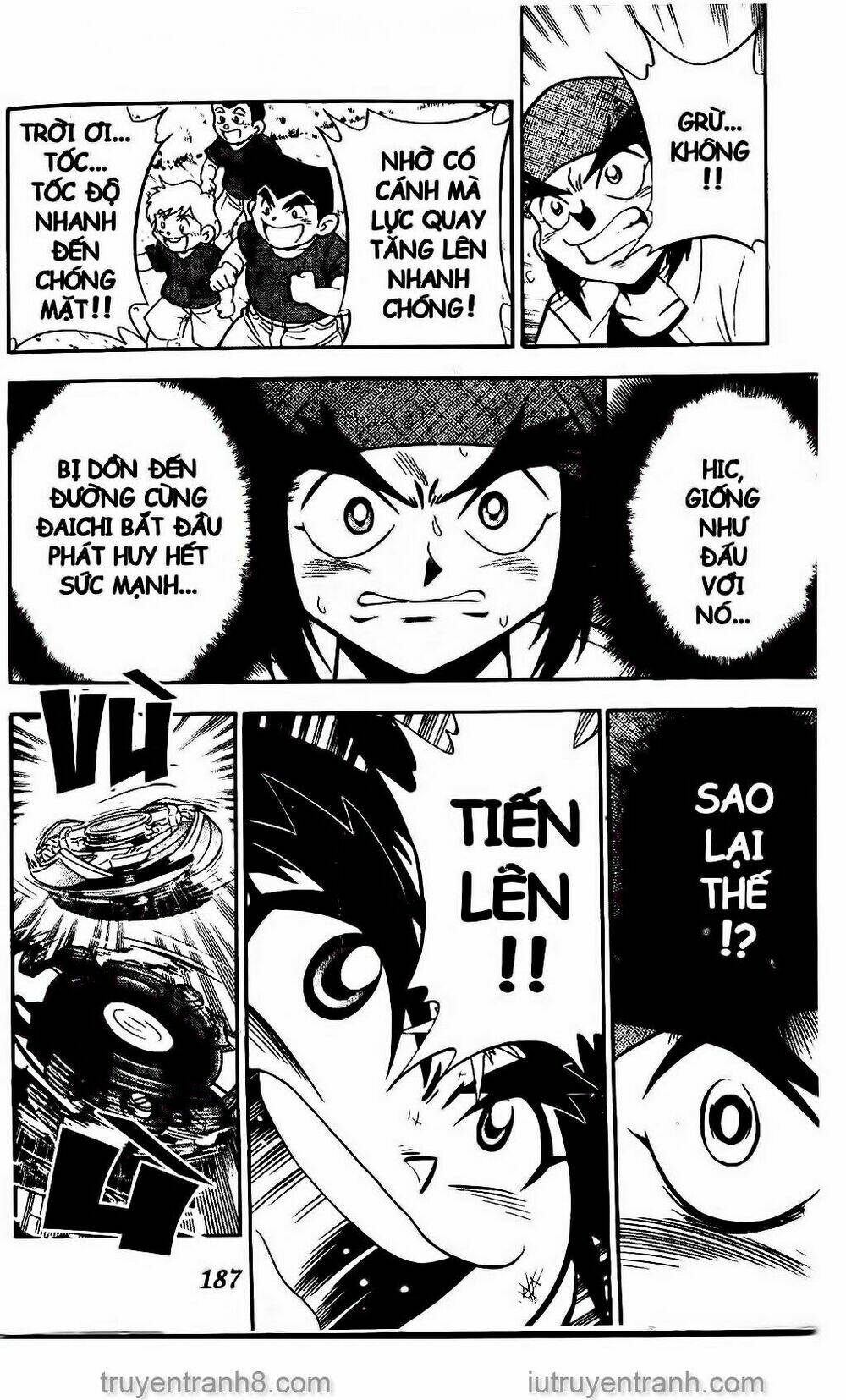 Con Quay Truyền Thuyết: Chapter 34