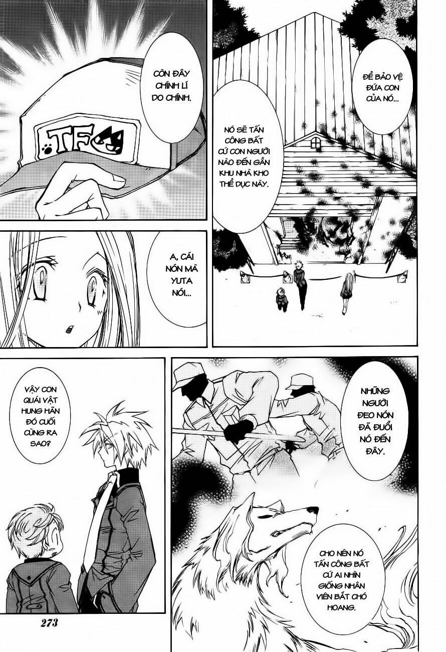 Toraneko Folklore: Chapter 7