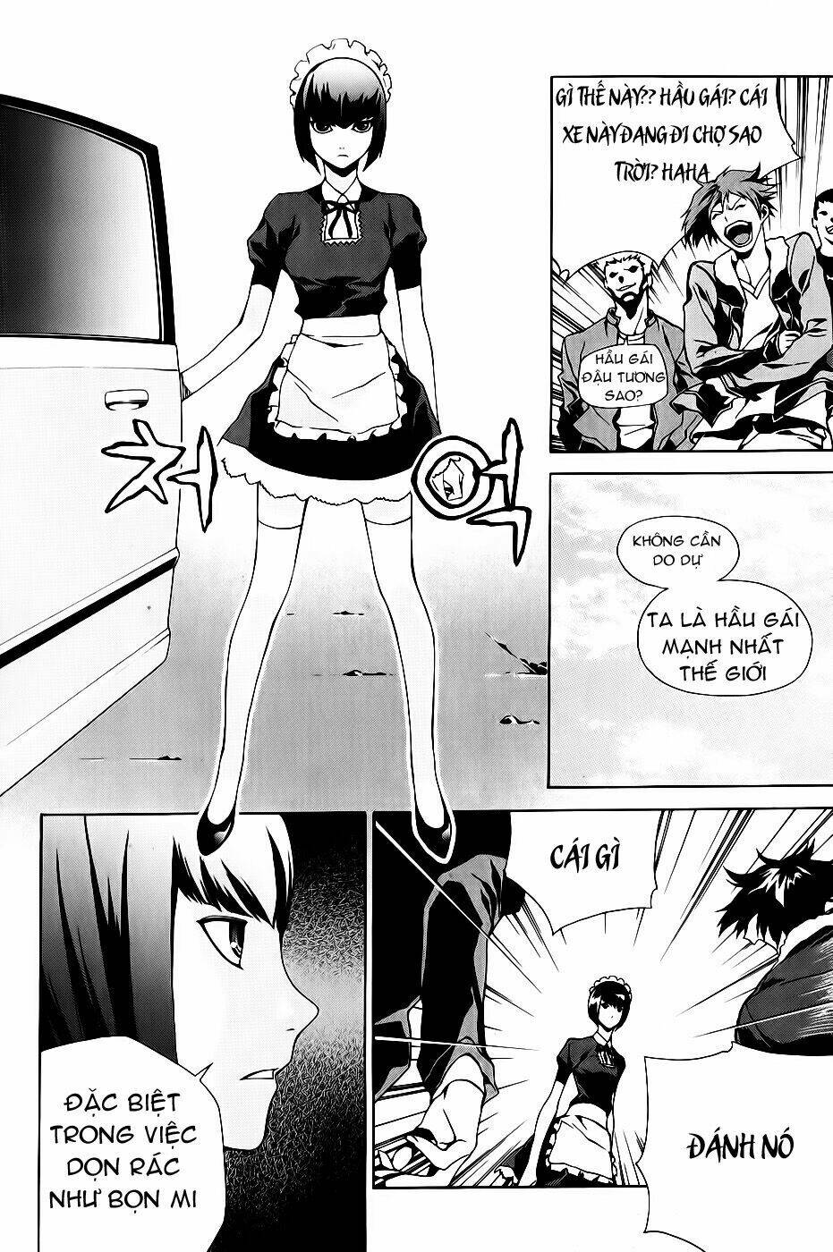 Zen Martial Arts Academy: Chapter 13