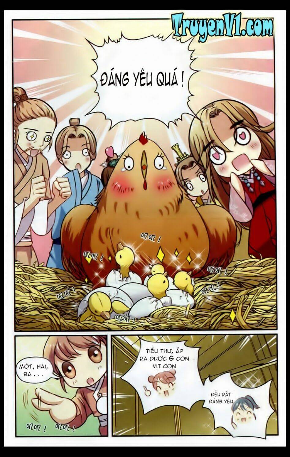 Thiên Hạ Đệ Nhất Manh Phu: Chapter 9