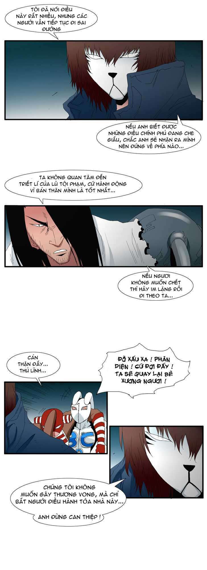 Siêu năng: Chapter 113