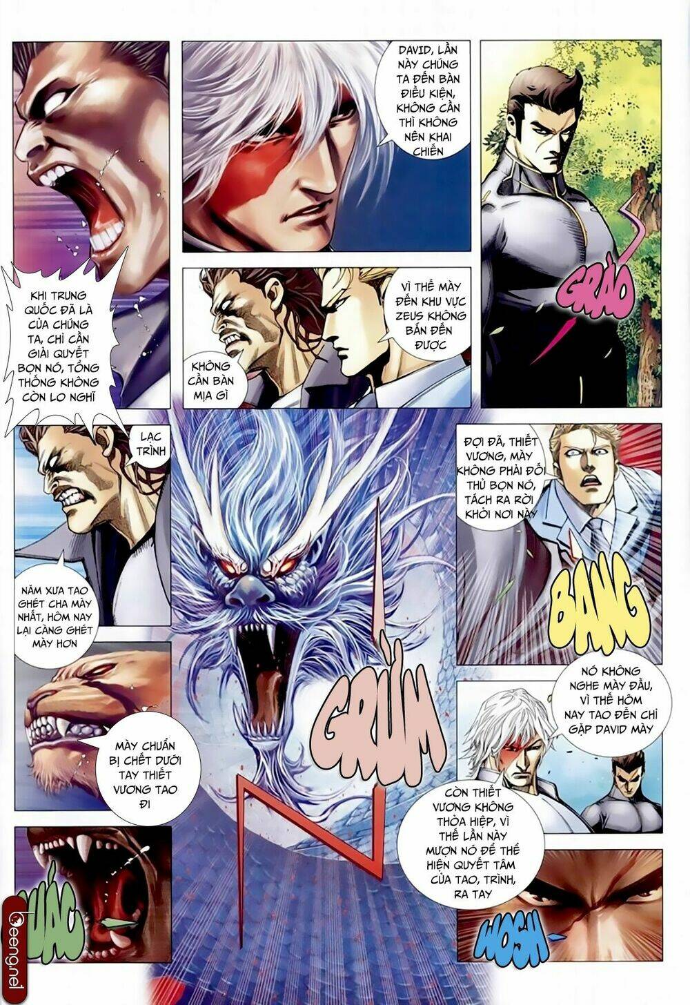 Xích Trụ Phạn Đường: Chapter 77