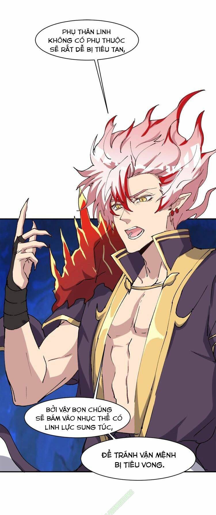 Thần Lai Yêu Vãng: Chapter 12