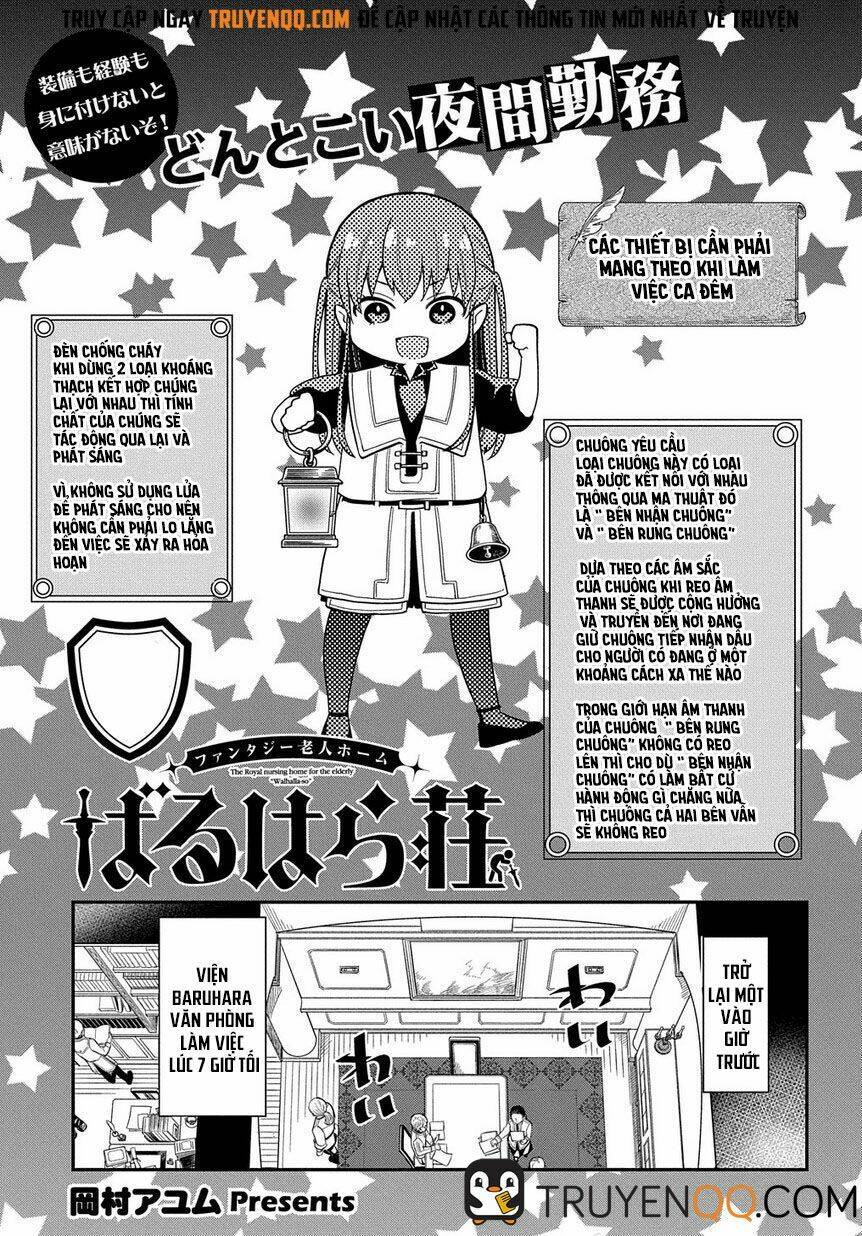 Fantasy Roujin Home Baruhara Sou: Chapter 7