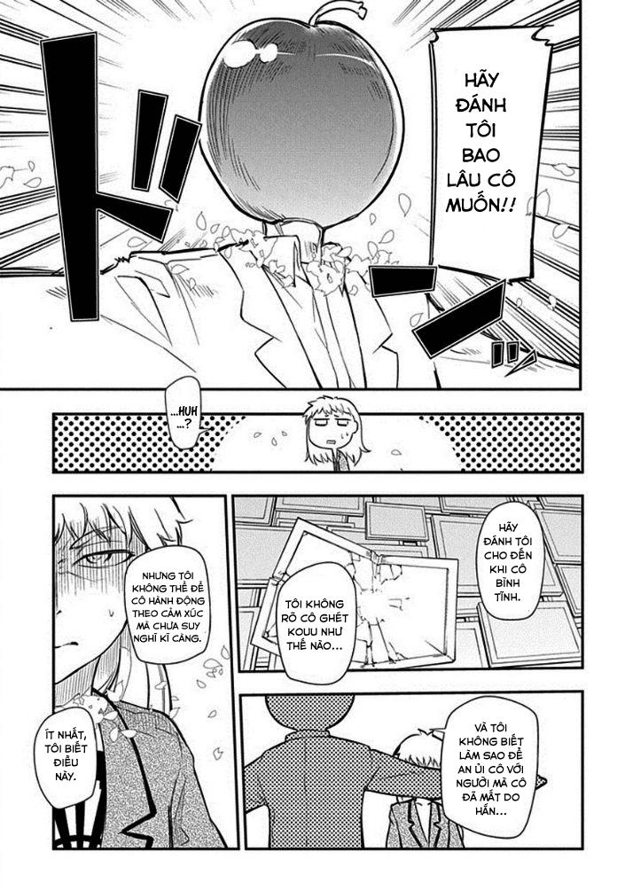 Reincarnation No Kaben: Chapter 9