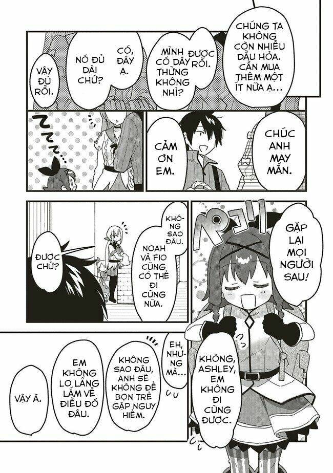 Tensei Kenja Wa Musume To Kurasu: Chapter 6.1