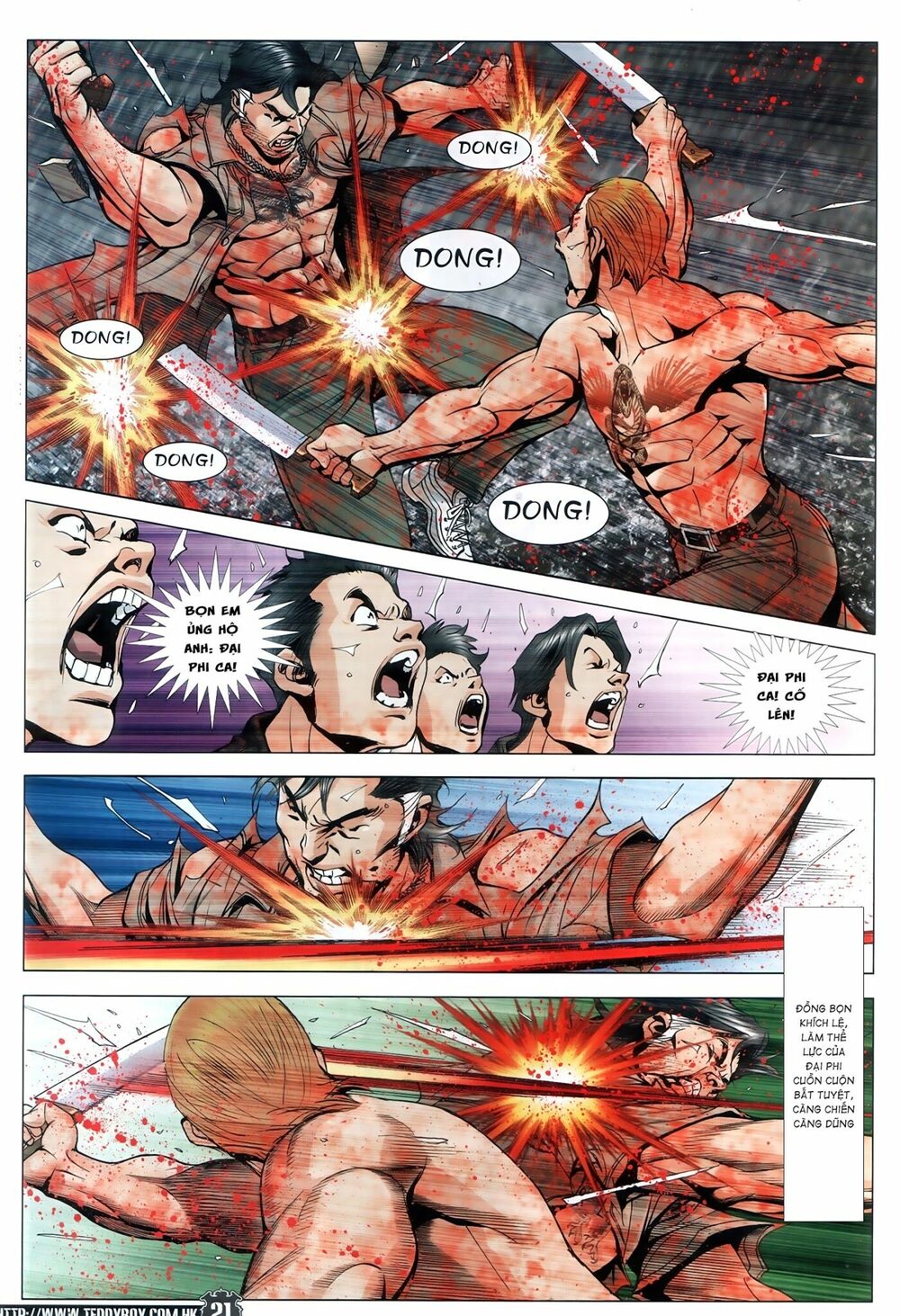 Người Trong Giang Hồ: Chapter 2042: Đến chết mới thôi 2