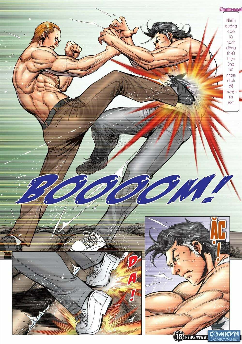 Người Trong Giang Hồ: Chapter 2169: Trần Hạo Nam vs Kim Tôn Quý