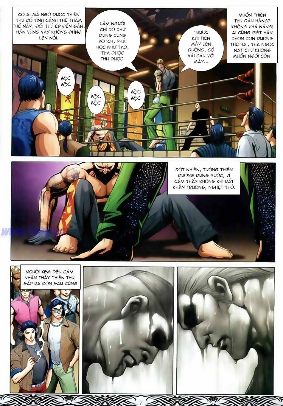 Người Trong Giang Hồ: Chapter 676