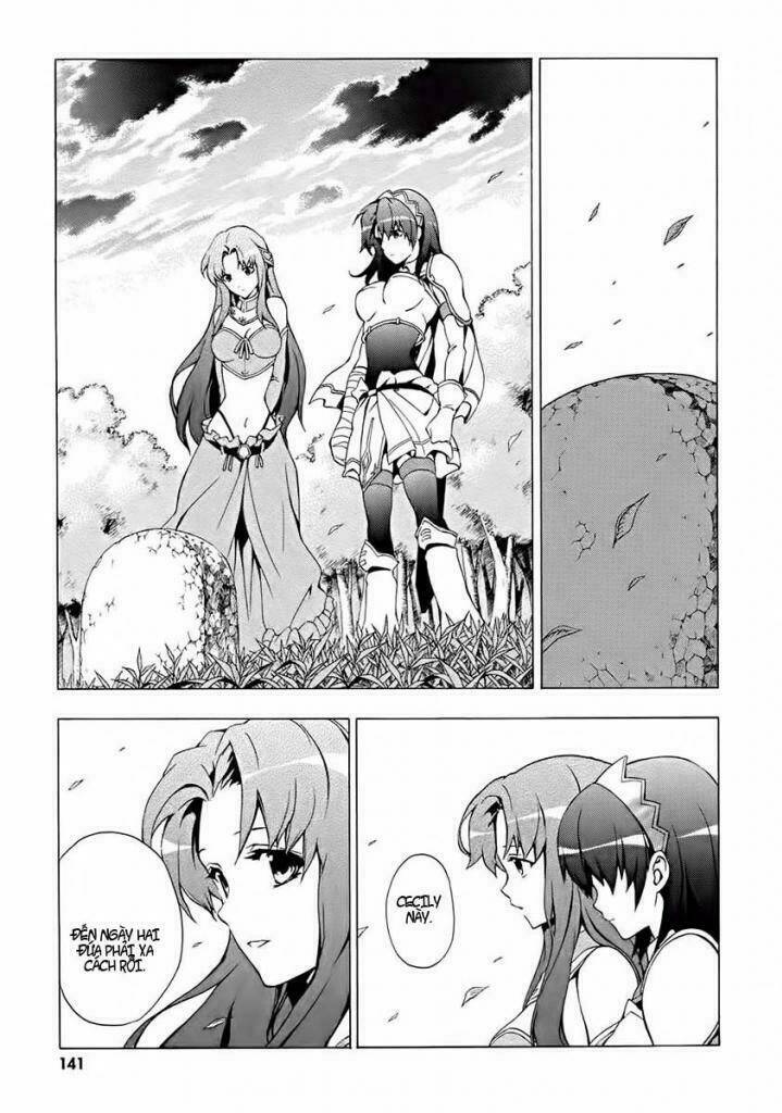 Seiken No Blacksmith: Chapter 7