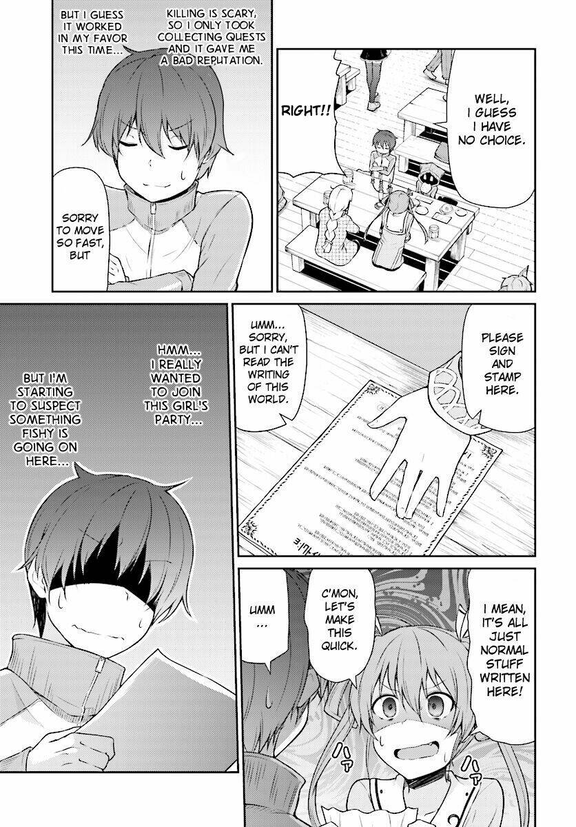 Shinde Kudasai! Yuusha Desho?: Chapter 1