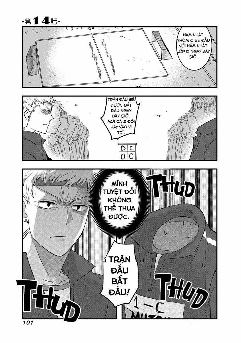 Kanojo Ni Awaseru Kao Ga Nai: Chapter 14