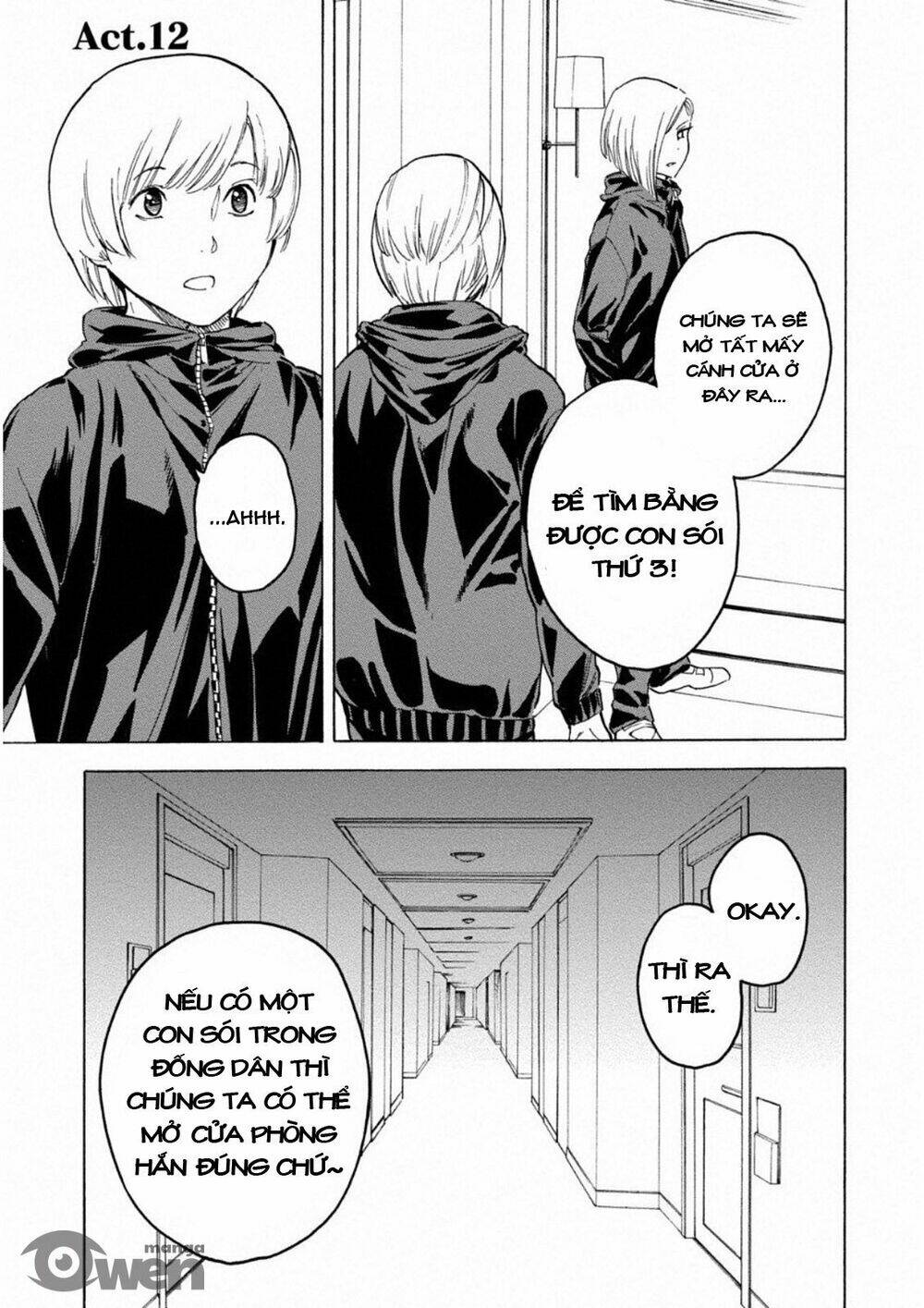 Trò Chơi Ma Sói: Cáo Điên: Chapter 12