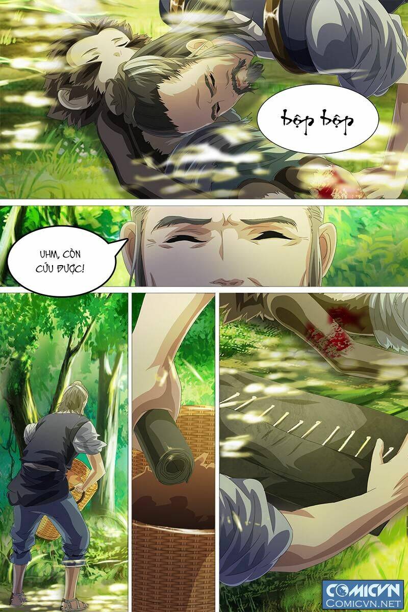 Tây Du Tầm Sư Phục Ma Lục: Chapter 36