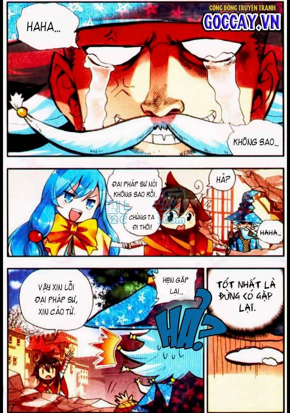 Thiện Lương Tử Thần: Chapter 20