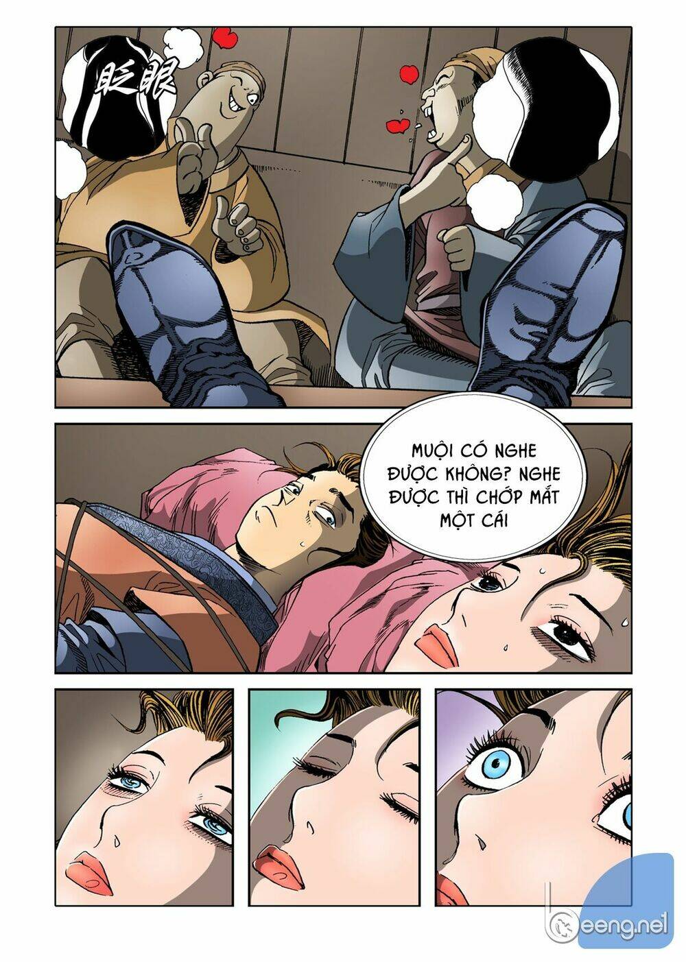 Nhật Tà Nguyệt Ma: Chapter 44