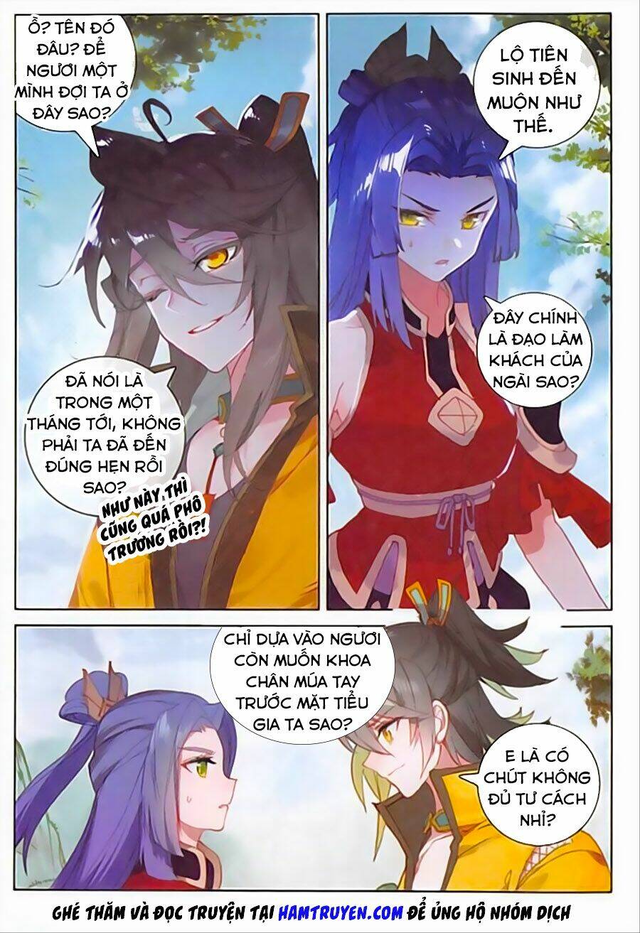 Đại Khâu Giáp Sư: Chapter 101