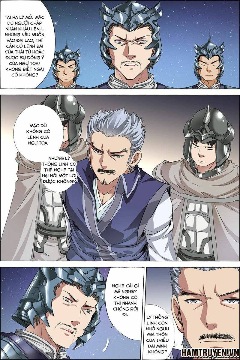Ngạo Thế Cửu Trọng Thiên: Chapter 35