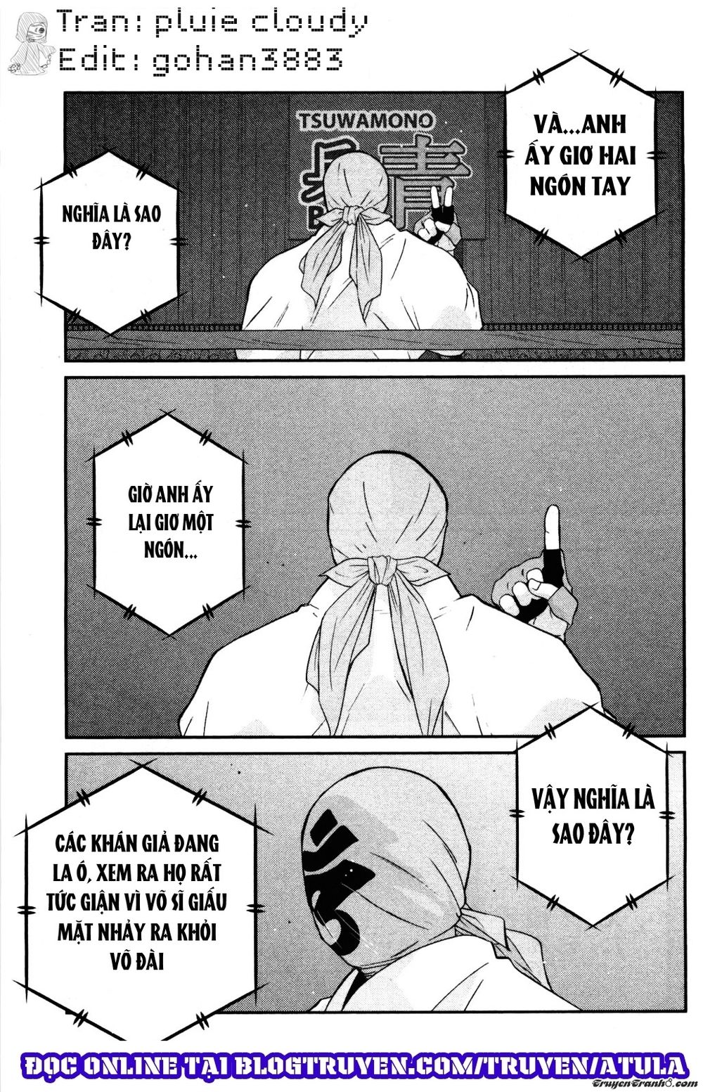 Truyền Nhân Atula 3: Chapter 5