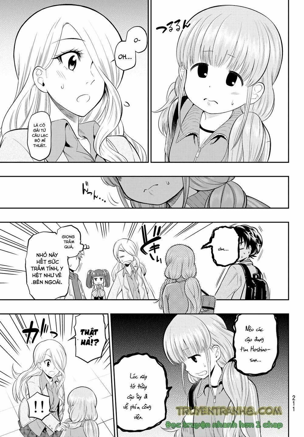 Hoshino, Me O Tsubutte: Chapter 9