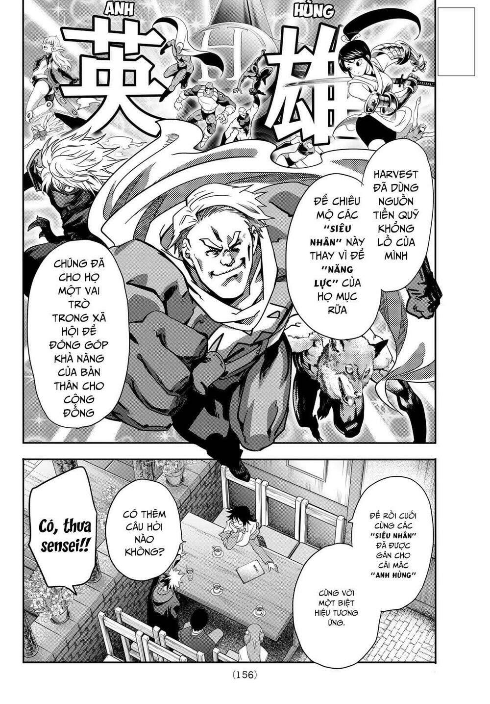 Tình Duyên Nơi Cuộc Chiến Kiêu Hùng: Chapter 6