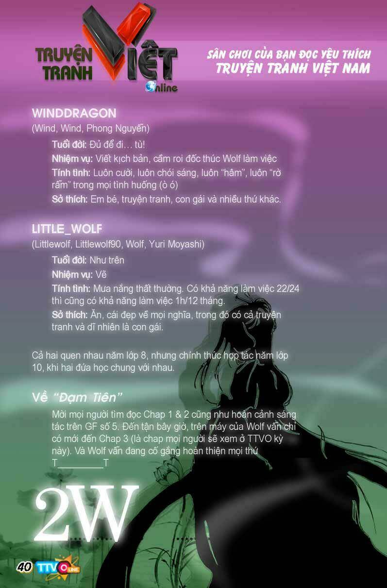 Tạp Chí Truyện Tranh Việt Nam Online - Ttvo: Chapter 3.1