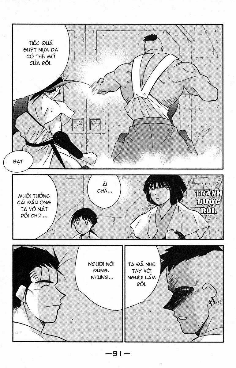 Kaiouki - Hải Hoàng Ký: Chapter 70