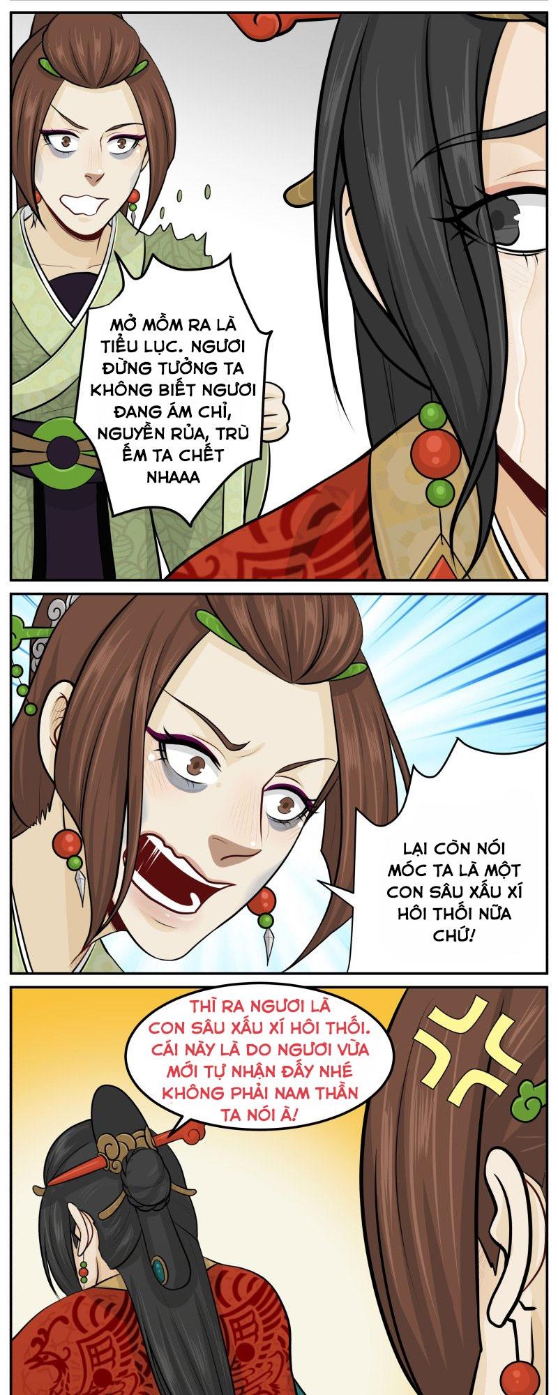 Hoàng Thượng Pê-Đê - Hãy Tránh Xa Ta Ra: Chapter 74