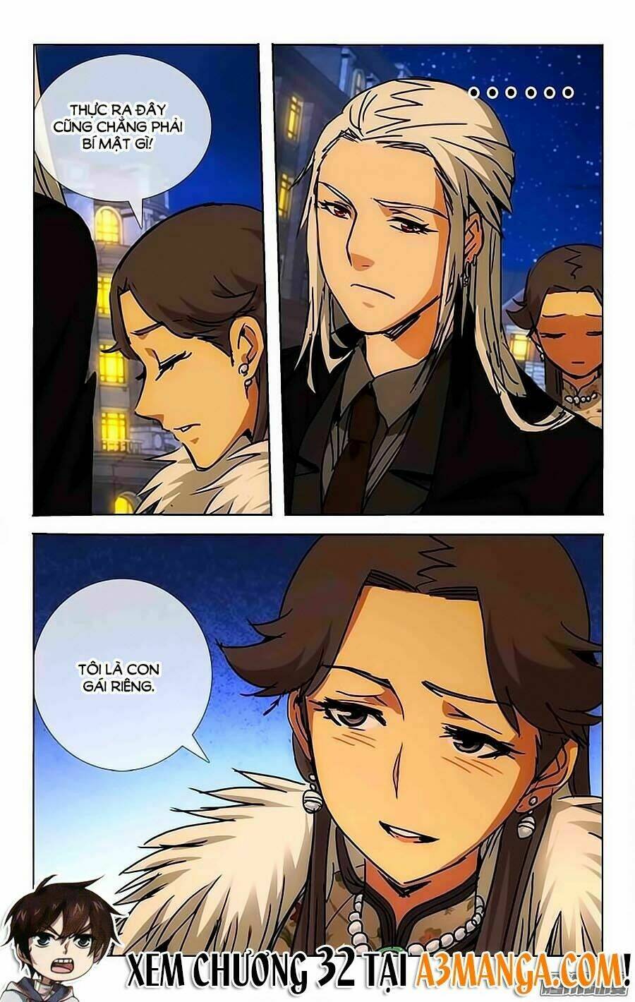 Việt Thế Thiên Niên: Chapter 31