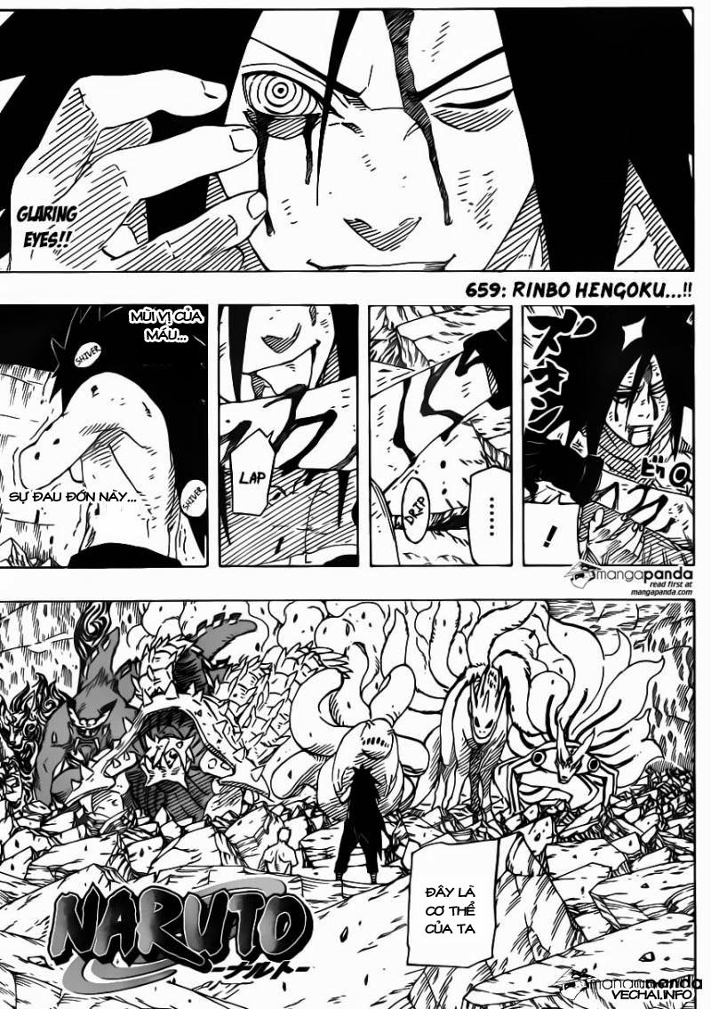 Naruto: Chapter 659