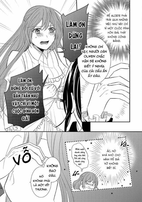 Đế Chế Hi Vọng Được Đính Hôn Với Nữ Quan: Chapter 2