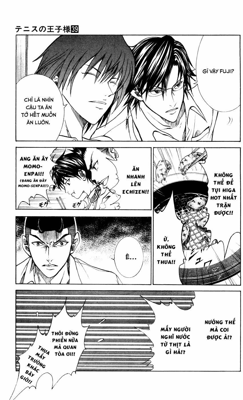 Hoàng Tử Tennis: Chapter 343