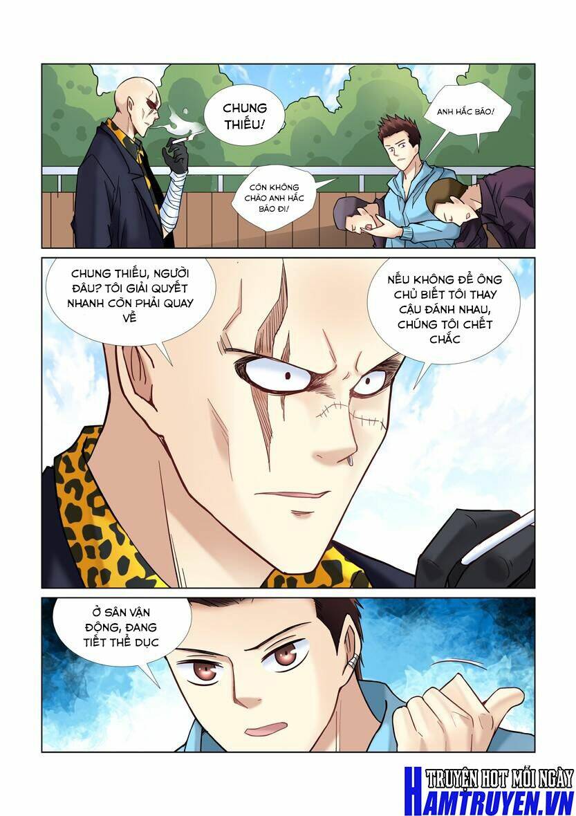 Cao Thủ Cận Vệ Của Hoa Khôi: Chapter 31