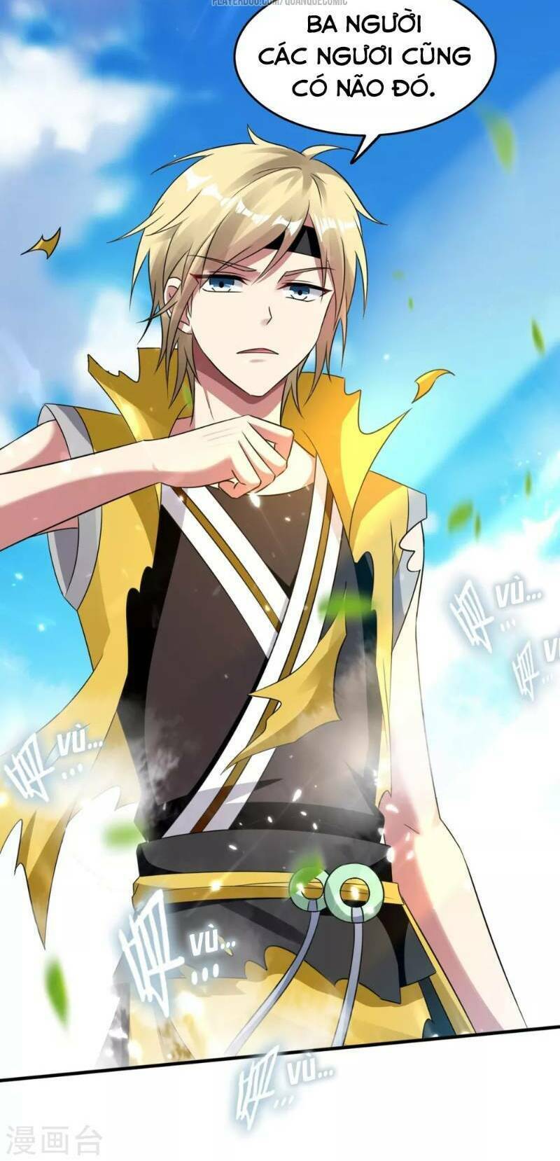 Vạn Giới Tiên Vương: Chapter 10