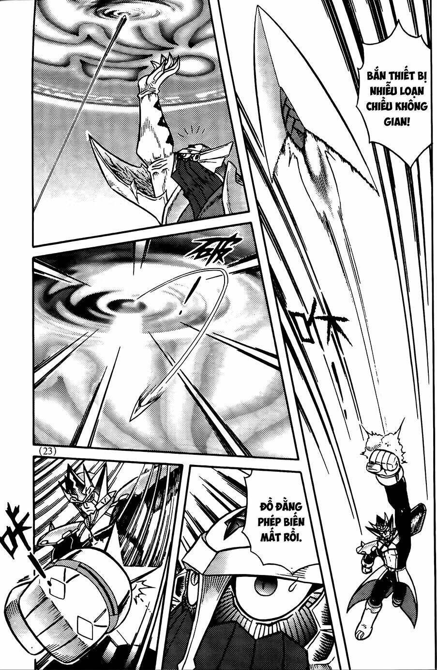 Hiệp Sĩ Giấy G: Chapter 76.2