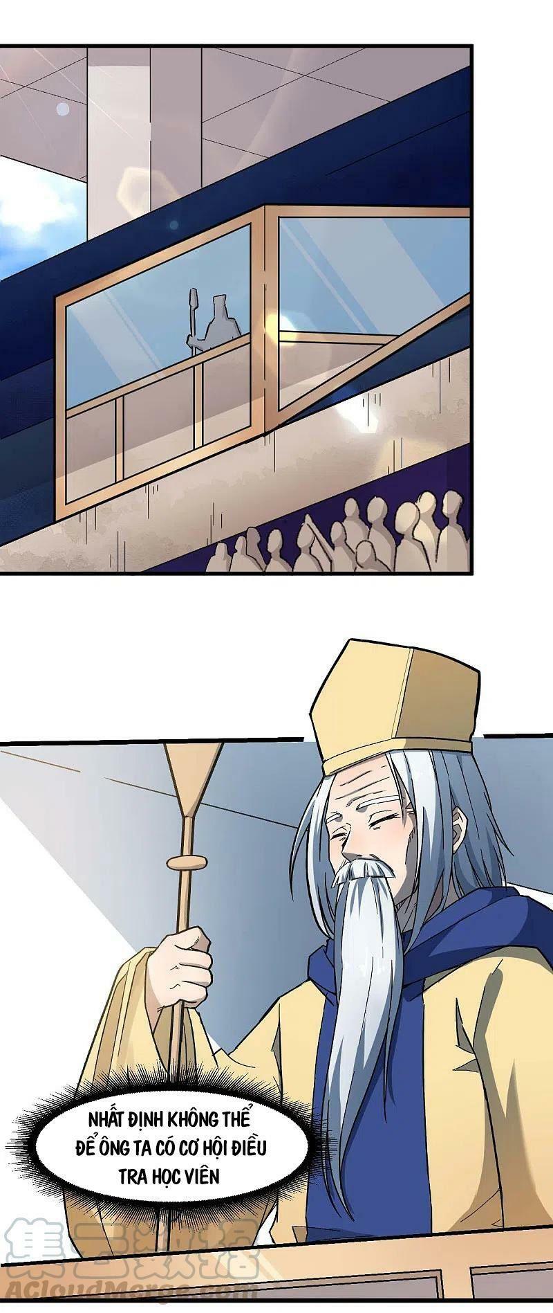 Vườn Trường Cuồng Sư Hệ Thống: Chapter 214