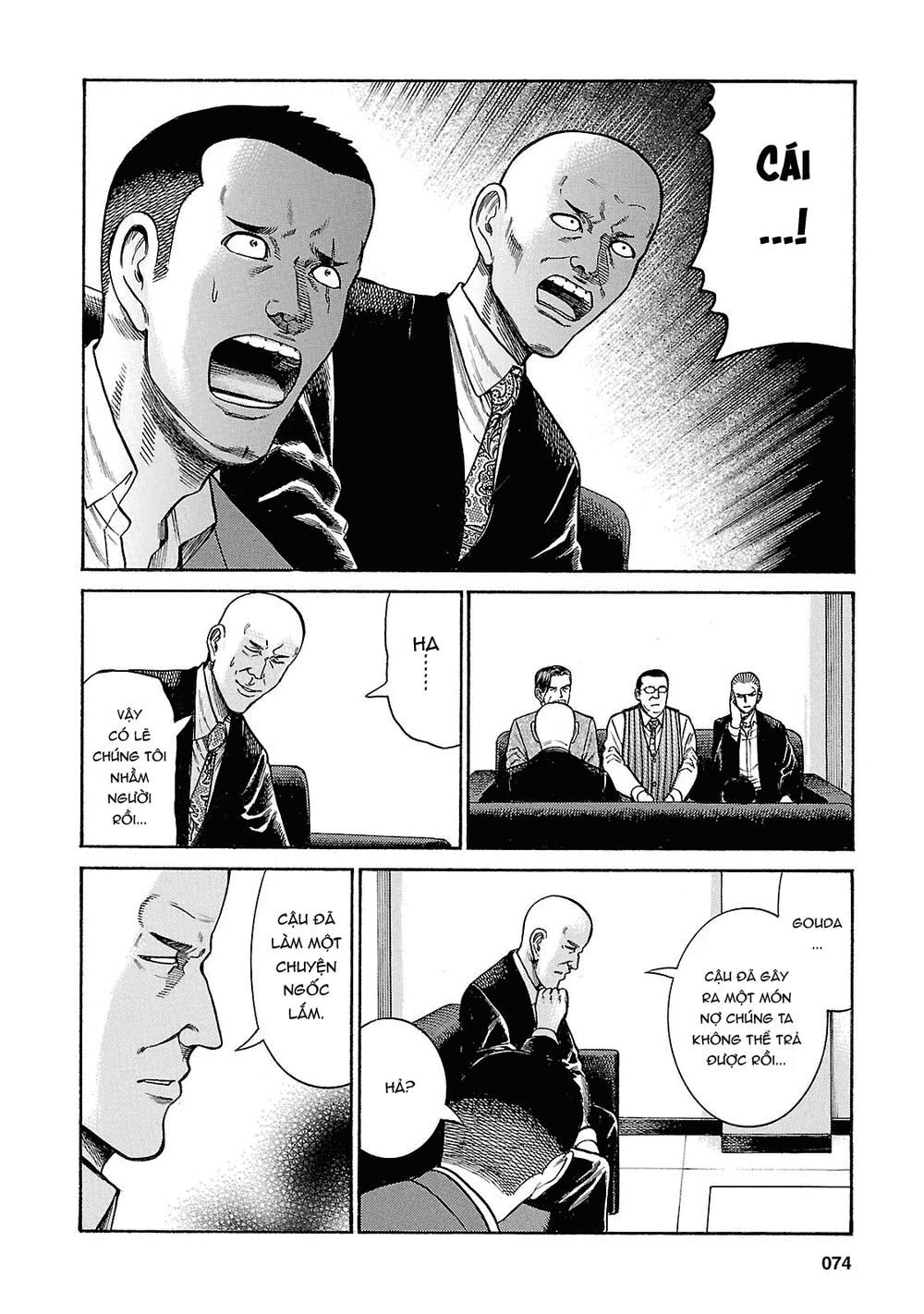 Não Phẳng Siêu Năng Lực: Chapter 55