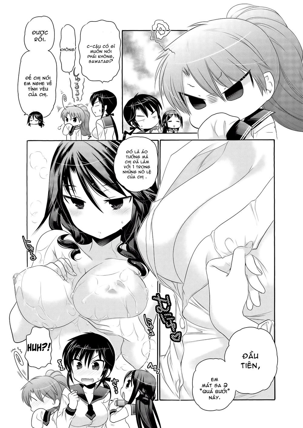 Okusama Ga Seito Kaichou!: Chapter 40