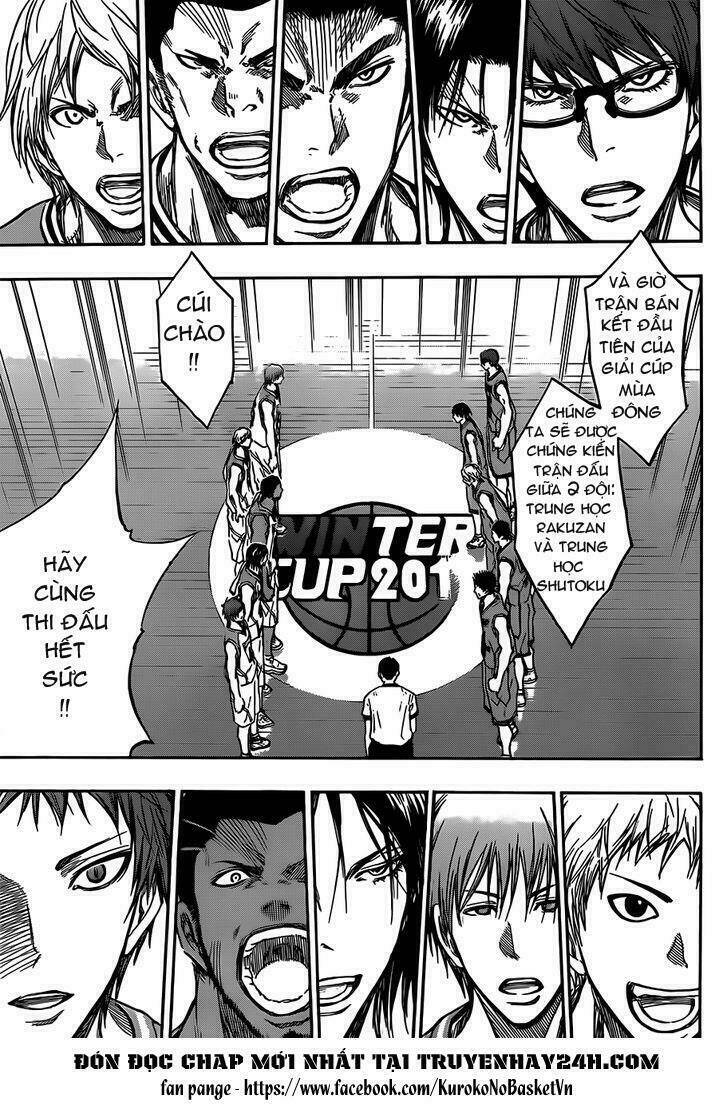Vua Bóng Rổ Kuroko: Chapter 175