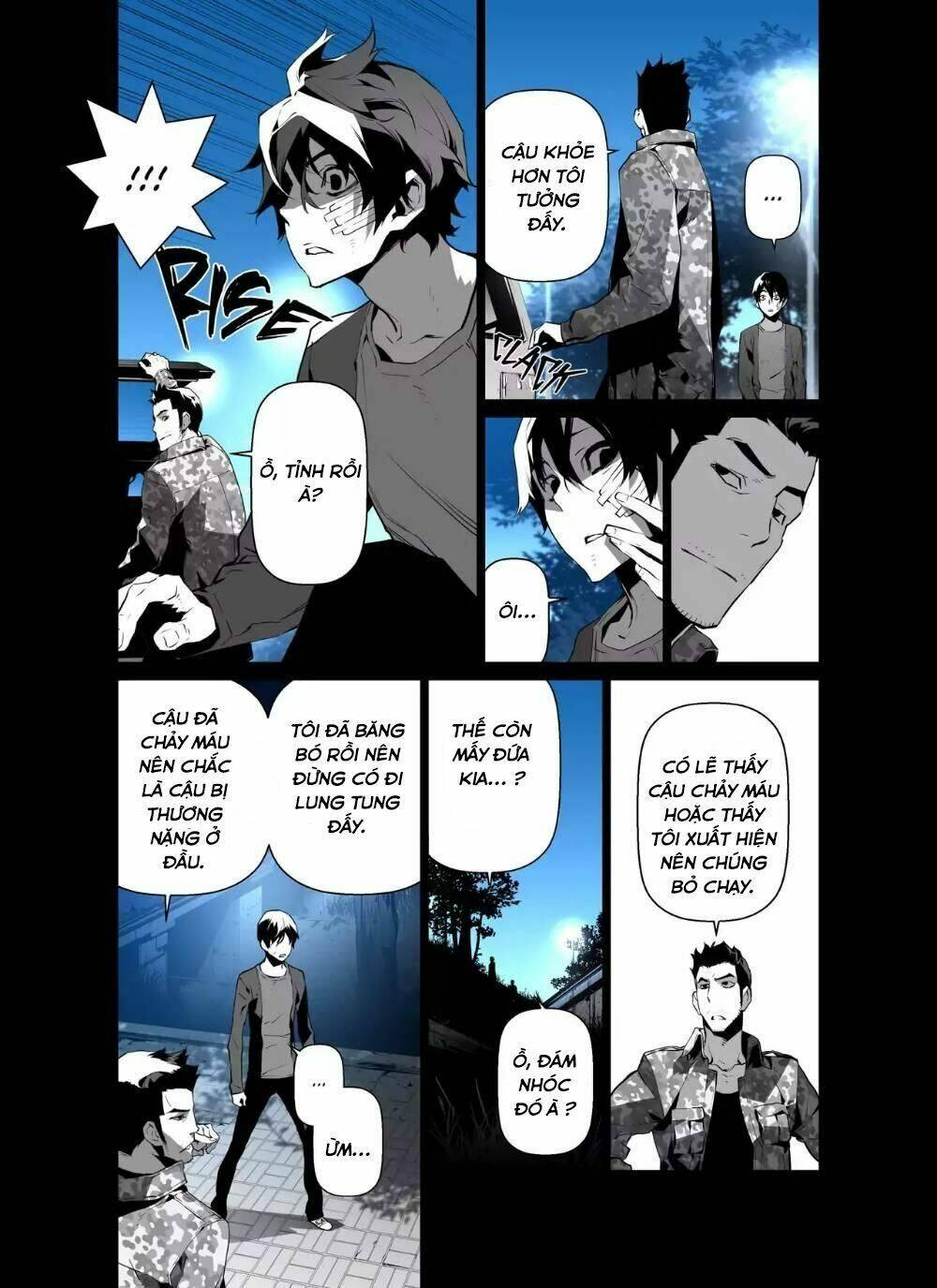 Thế Giới Ảo Nguyệt: Chapter 71