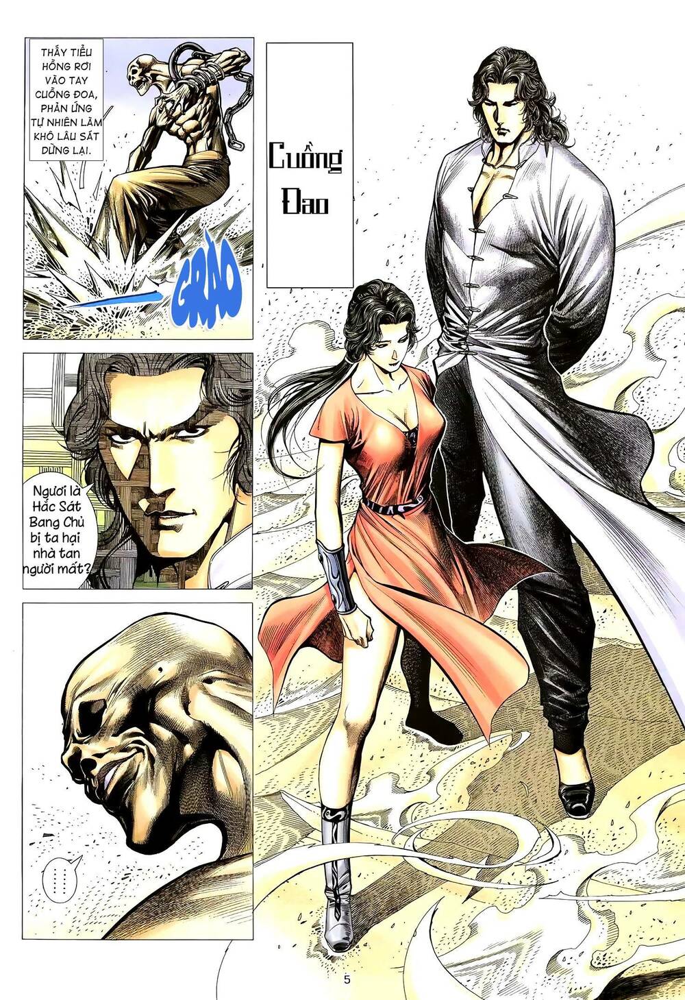 Thiên Sát Cuồng Đao: Chapter 31