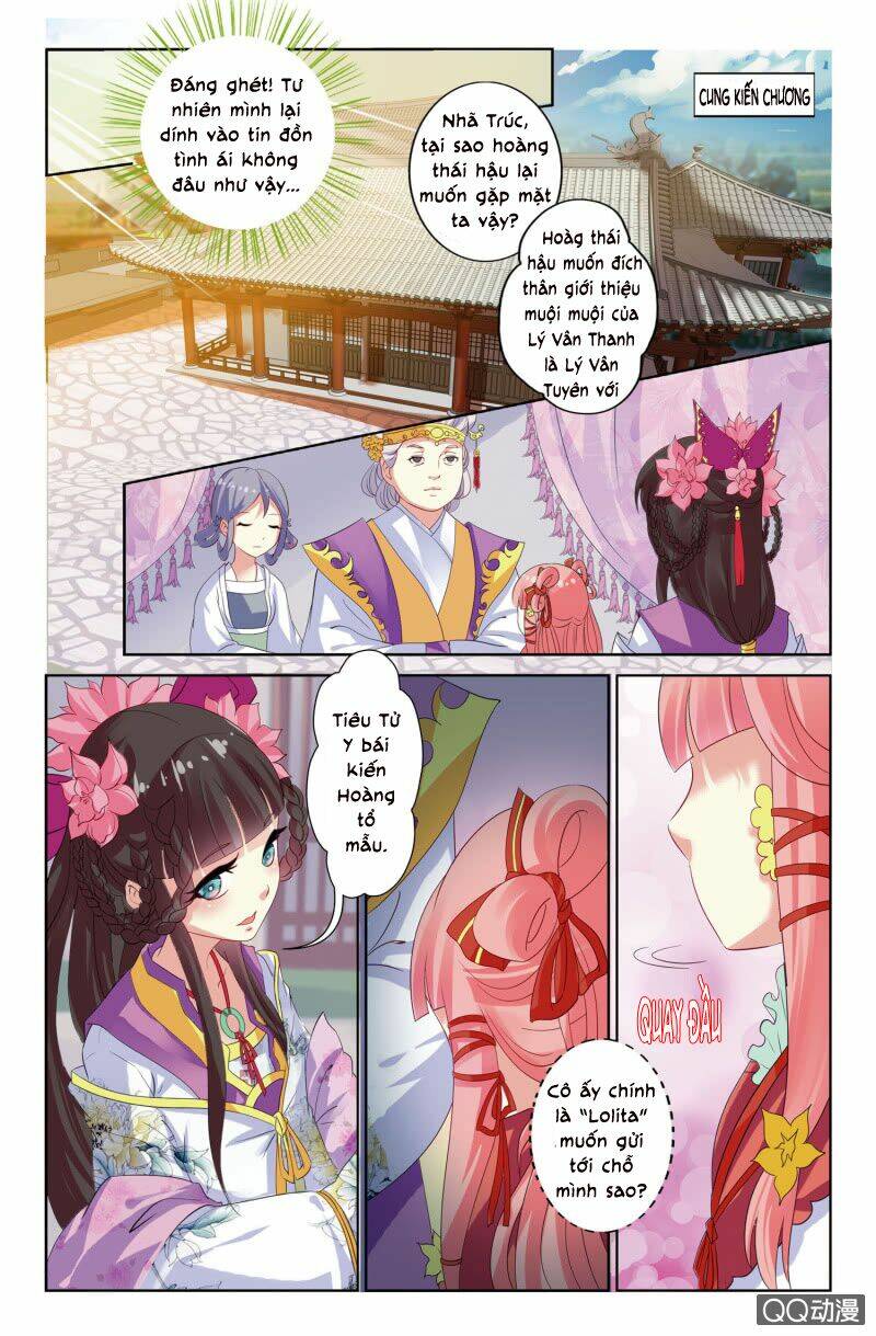 Học Viện Hoàng Gia: Chapter 11