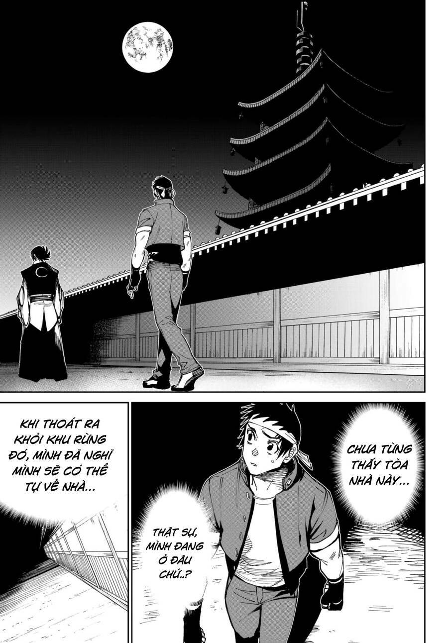 Vua Của Những Chiến Binh Gaidan: Nguồn Gốc Của Ngọn Lửa: Chapter 2