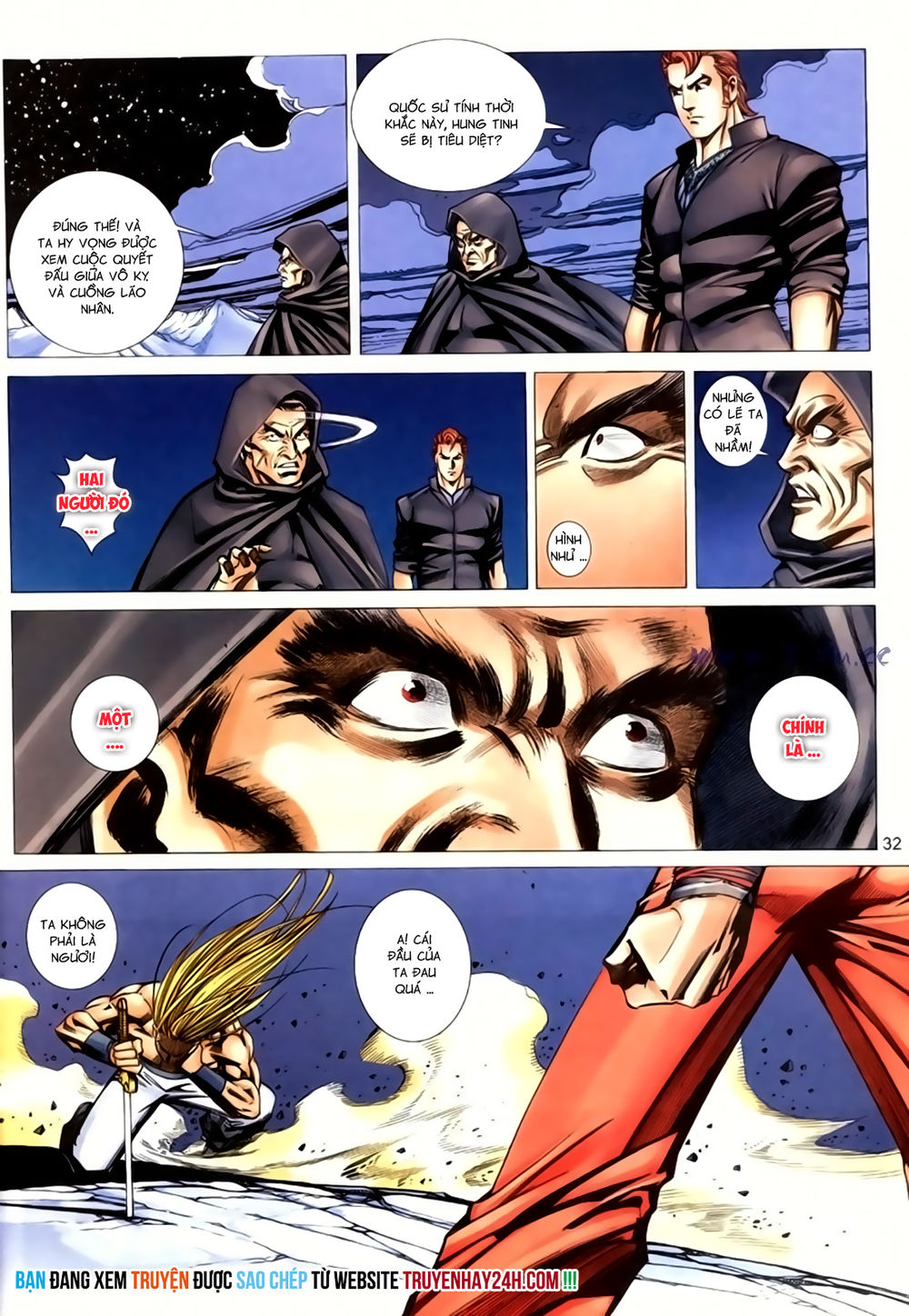 Túy Quyền Tiền Truyện 1: Chapter 44